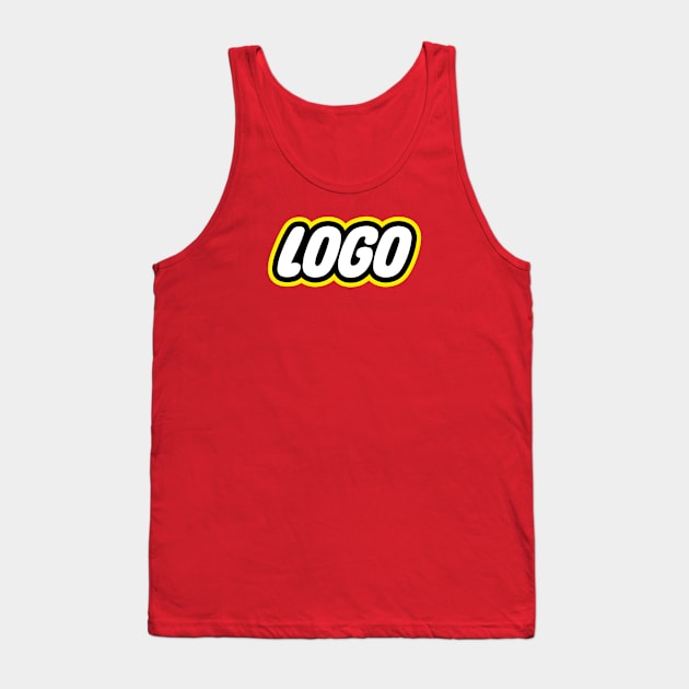 Logo Tank Top by giancio